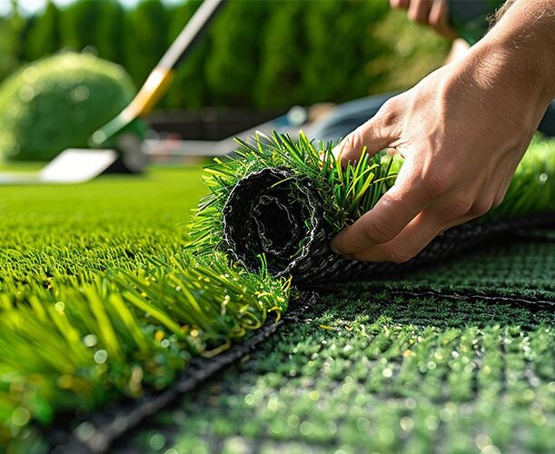 maintaining and repairing artificial turf